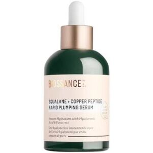 Biossance NIB Squaline Copper Peptide Rapid Plumping Serum- FULL SIZE 1.69 fl oz